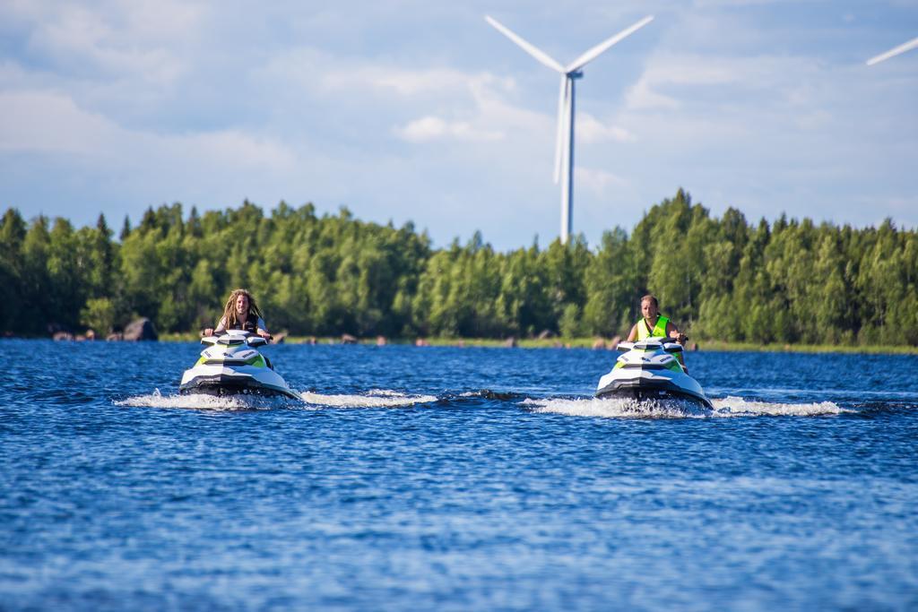 Nordic Lapland Frevisoren Båtskärsnäs Kültér fotó