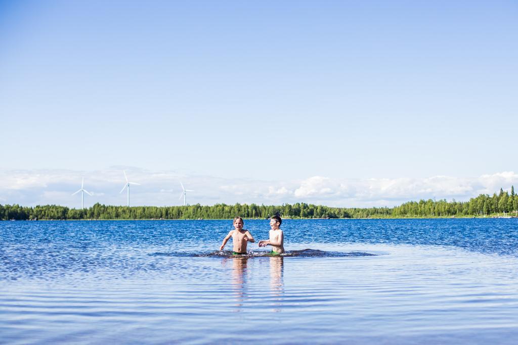 Nordic Lapland Frevisoren Båtskärsnäs Kültér fotó